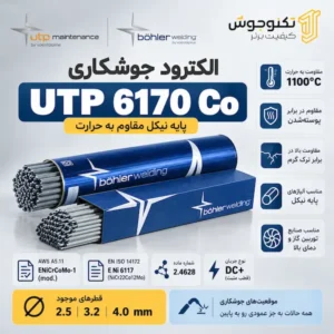 الکترود ENiCrCoMo-1 بهلر