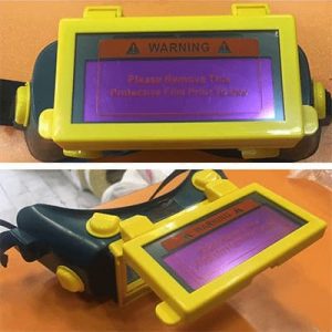 عینک جوشکاری اتومات خودش