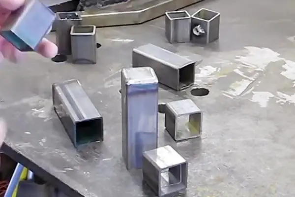 آمپر مناسب برای جوشکاری قوطی