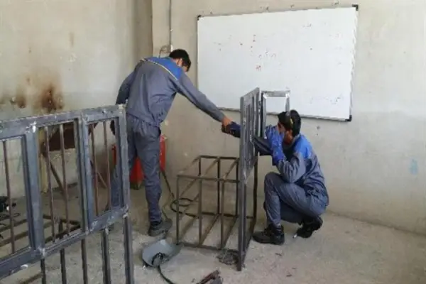 آمپر مناسب جوشکاری درب و پنجره