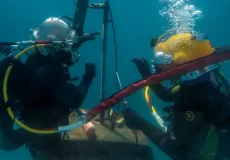 جوشکاری زیر آب