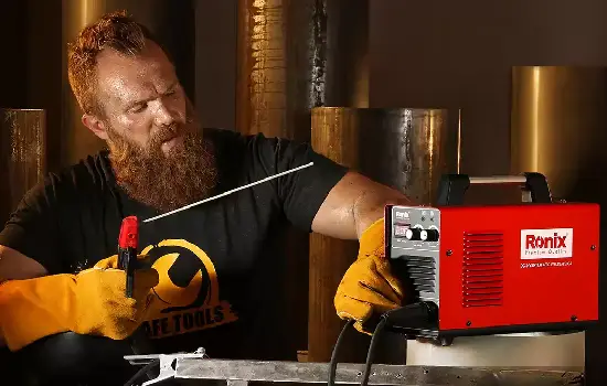 عوامل موثر بر تنظیم آمپر جوشکاری