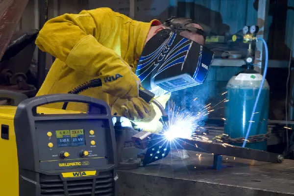 جوشکاری میگ