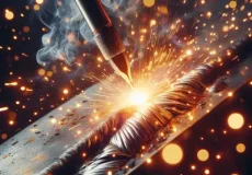 چرا الکترود جوشکاری می چسبد