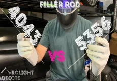 تفاوت فیلر جوشکاری 4043 و 5356