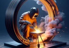 دلایل سیاه شدن جوش آرگون