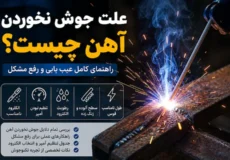 دلایل جوش نخوردن آهن
