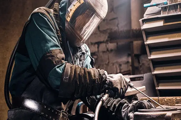  رفع مشکل جوش نخوردن آهن