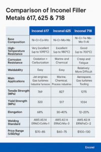 فیلر اینکونل 617 اسپشیال متال