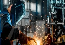 آموزش جوشکاری co2 با دستگاه آب خنک