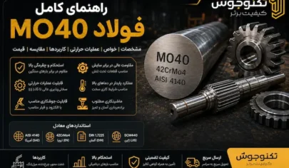 فولاد mo40 چیست؟ فولاد mo40 چیست؟