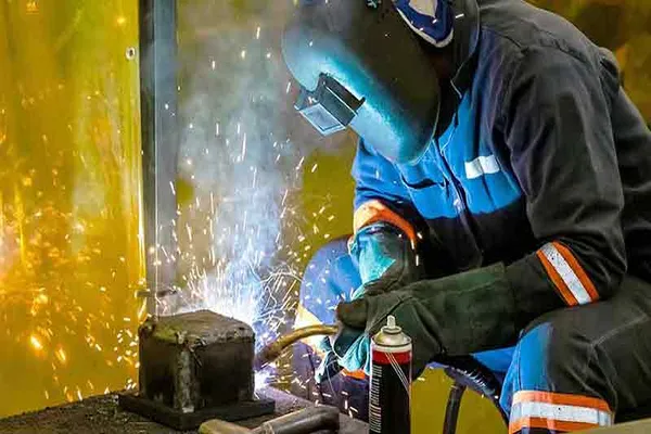  جوشکاری co2 با دستگاه هواخنک