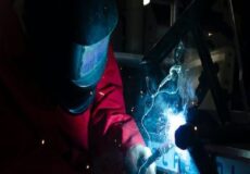 مراحل جوشکاری CK45