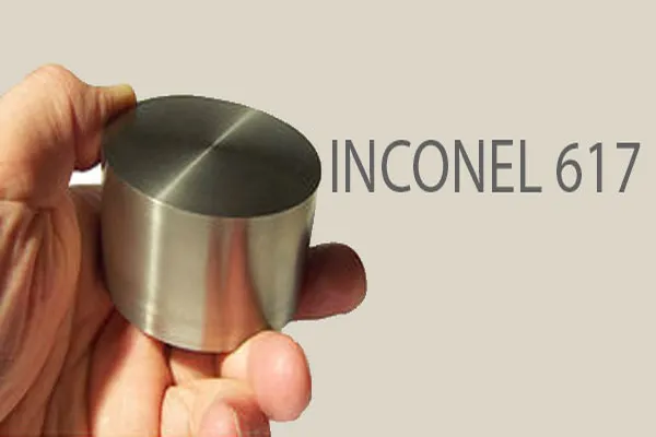 ساختار فلز جوش اینکونل 617 