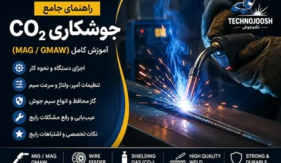 جوشکاری CO2