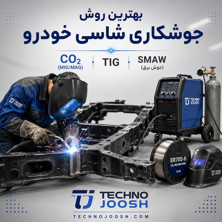 معرفی فرایندهای جوشکاری شاسی ماشین بلاگ معرفی فرایندهای جوشکاری شاسی ماشین