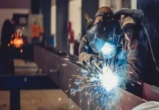 انواع الکترود مناسب برای جوشکاری تیرآهن