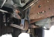 جوشکاری روی شاسی خودرو