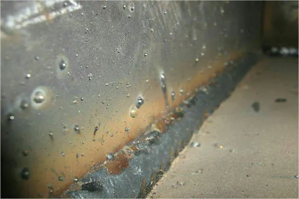 راه های پیشگیری از ایجاد عیوب پاشش جوش