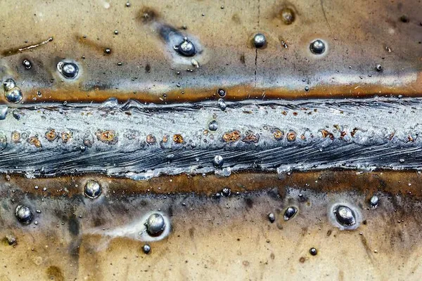 عیوب پاشش جوش