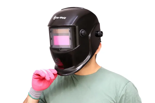 ماسک یا کلاه جوشکاری