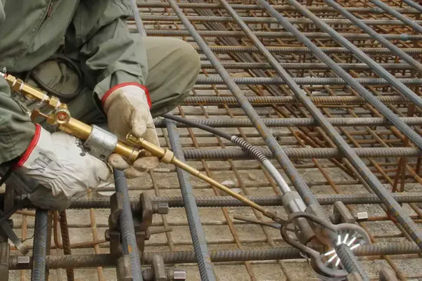 جوش سر به سر میلگرد