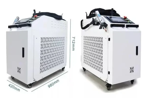 دستگاه جوش لیزری خطی