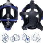 ماسک تمام صورت دراگر مدل X-Plore 6300 1