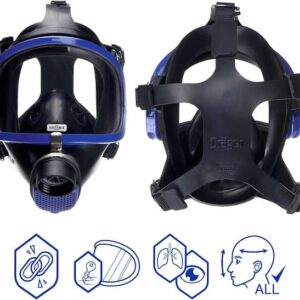 ماسک تمام صورت دراگر مدل X-Plore 6300 1