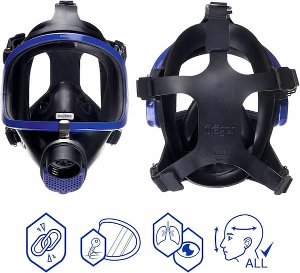 ماسک تمام صورت دراگر مدل X-Plore 6300 1