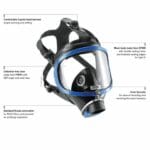 ماسک تمام صورت دراگر مدل X-Plore 6300 2
