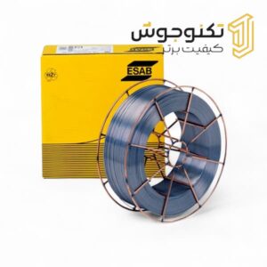نمایندگی ایساب فروش لوازم جوشکاری سیم جوش CO2 410NiMo ایساب