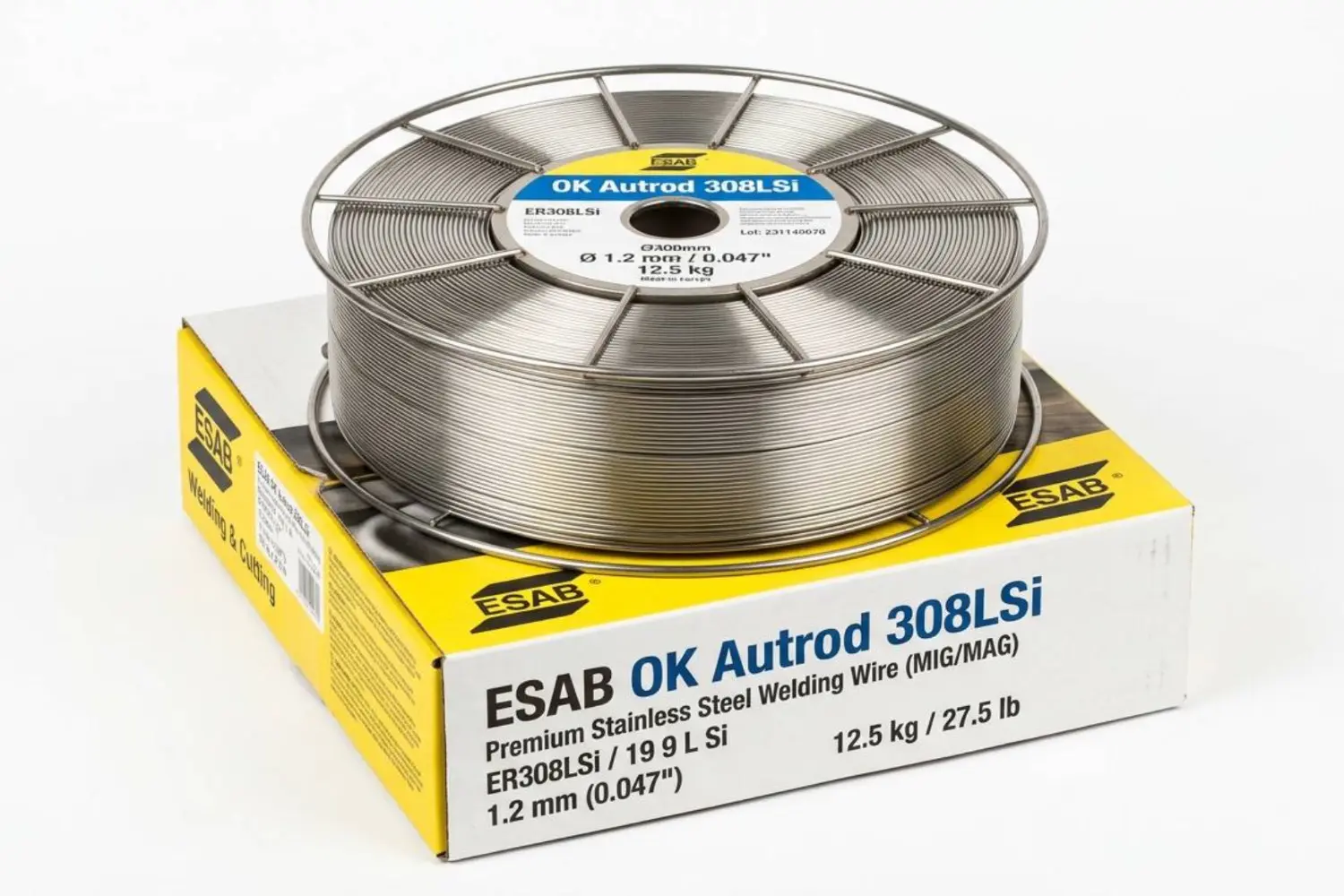 ESAB-OK- autrod-308LSi سیم جوش CO2 308LSi ایساب