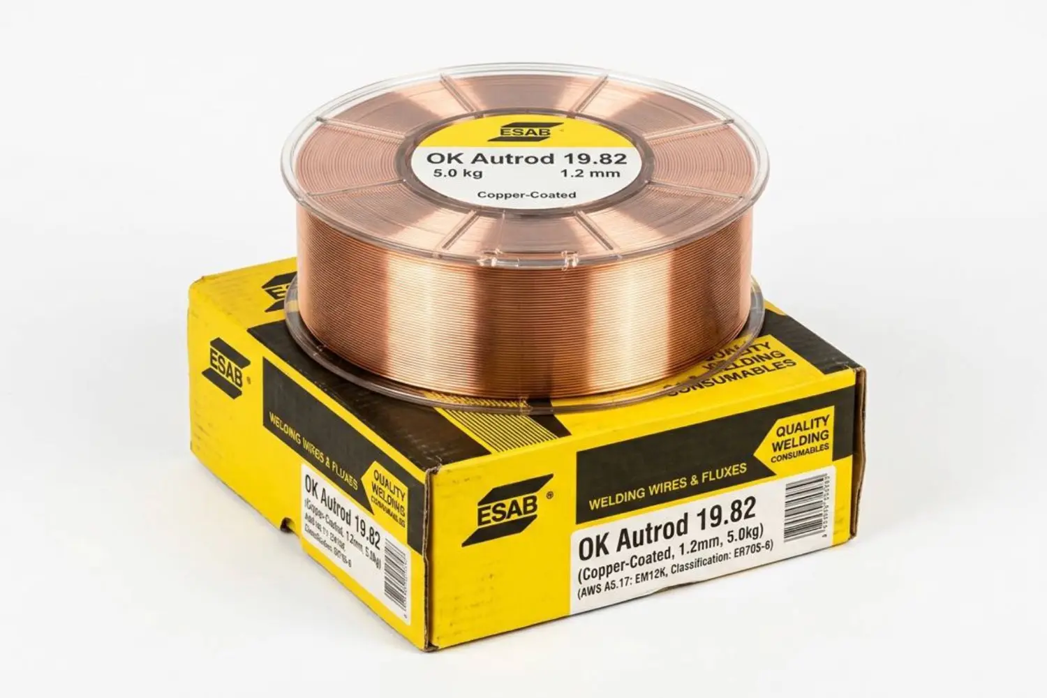 esab-ok-autrod-19-82-mig-wire سیم جوش CO2 19.82 ایساب