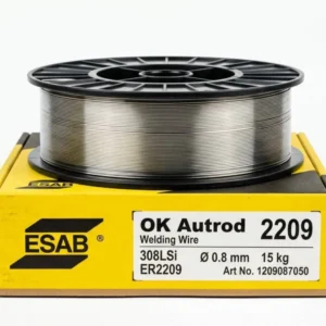 نمایندگی ایساب فروش لوازم جوشکاری سیم جوش CO2 2209 ایساب