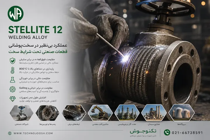 تجربه صنعتگران استلایت 12