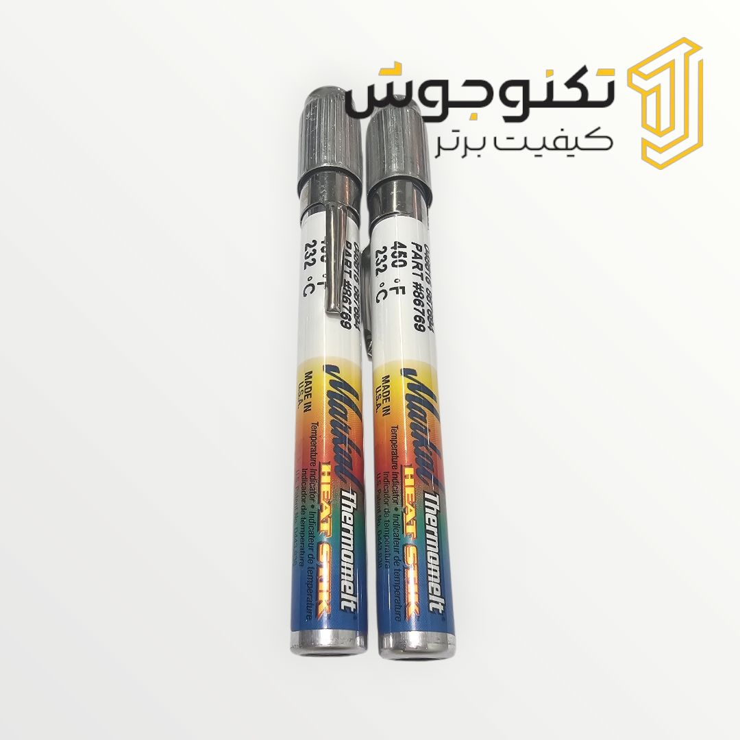 مارکر حرارتی Markal Thermomelt 1050°F (565°C) مارکر حرارتی Markal Thermomelt 1050°F (565°C)