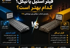 فیلر استیل و نیکل