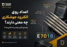 اعداد روی الکترود جوشکاری چیست؟ آموزش خواندن کد 6013، 7018 و سایر الکترودها